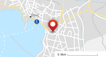 Χάρτης και σημείο της επιχείρησης