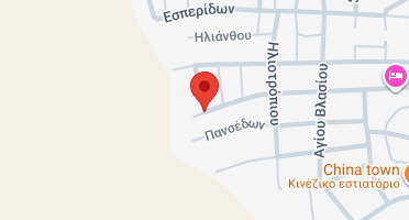Χάρτης και σημείο της επιχείρησης