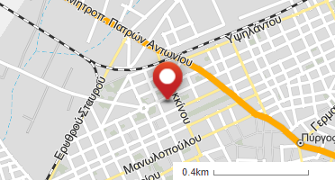 Χάρτης και σημείο της επιχείρησης