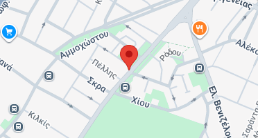 Χάρτης και σημείο της επιχείρησης