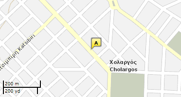 Χάρτης και σημείο της επιχείρησης