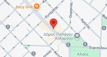 Χάρτης και σημείο της επιχείρησης