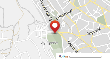 Χάρτης και σημείο της επιχείρησης