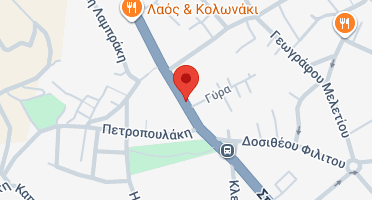 Χάρτης και σημείο της επιχείρησης
