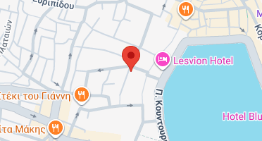Χάρτης και σημείο της επιχείρησης