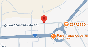 Χάρτης και σημείο της επιχείρησης
