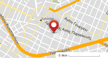 Χάρτης και σημείο της επιχείρησης