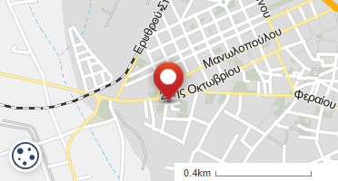 Χάρτης και σημείο της επιχείρησης