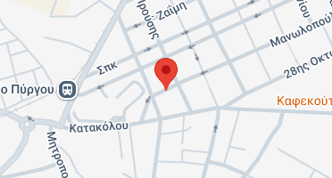 Χάρτης και σημείο της επιχείρησης