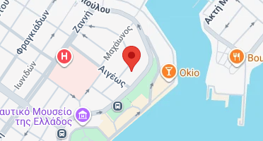 Χάρτης και σημείο της επιχείρησης