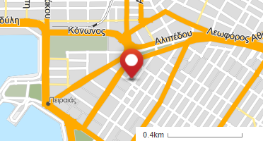 Χάρτης και σημείο της επιχείρησης