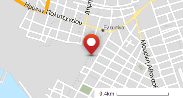 Χάρτης και σημείο της επιχείρησης
