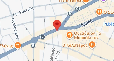 Χάρτης και σημείο της επιχείρησης