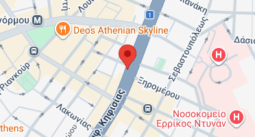Χάρτης και σημείο της επιχείρησης