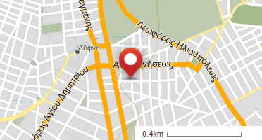 Χάρτης και σημείο της επιχείρησης