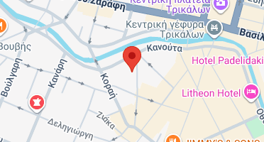 Χάρτης και σημείο της επιχείρησης