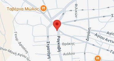 Χάρτης και σημείο της επιχείρησης