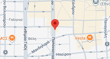 Χάρτης και σημείο της επιχείρησης