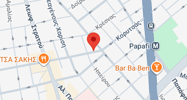 Χάρτης και σημείο της επιχείρησης