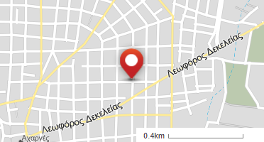 Χάρτης και σημείο της επιχείρησης