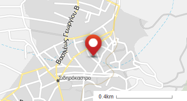 Χάρτης και σημείο της επιχείρησης