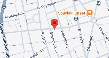 Χάρτης και σημείο της επιχείρησης