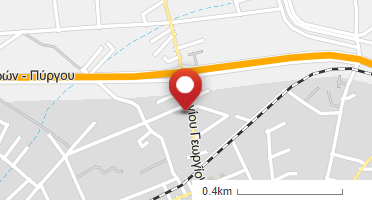 Χάρτης και σημείο της επιχείρησης