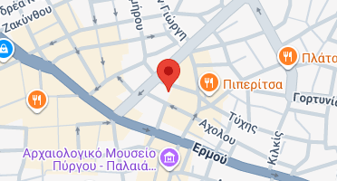 Χάρτης και σημείο της επιχείρησης