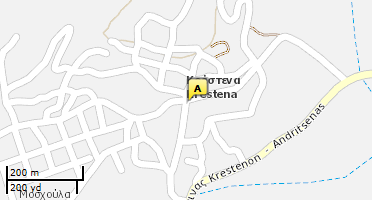 Χάρτης και σημείο της επιχείρησης