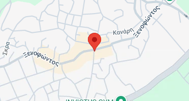 Χάρτης και σημείο της επιχείρησης