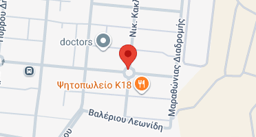 Χάρτης και σημείο της επιχείρησης