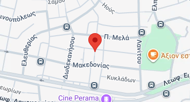 Χάρτης και σημείο της επιχείρησης