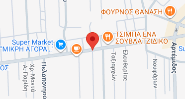 Χάρτης και σημείο της επιχείρησης