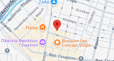 Χάρτης και σημείο της επιχείρησης