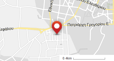 Χάρτης και σημείο της επιχείρησης
