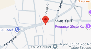 Χάρτης και σημείο της επιχείρησης