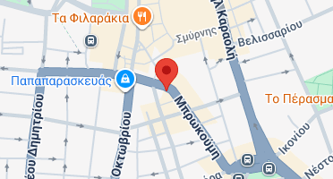Χάρτης και σημείο της επιχείρησης