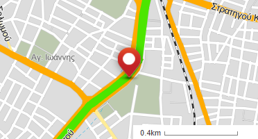 Χάρτης και σημείο της επιχείρησης