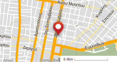 Χάρτης και σημείο της επιχείρησης