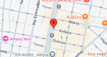 Χάρτης και σημείο της επιχείρησης