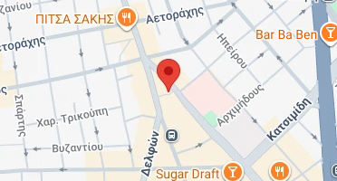 Χάρτης και σημείο της επιχείρησης