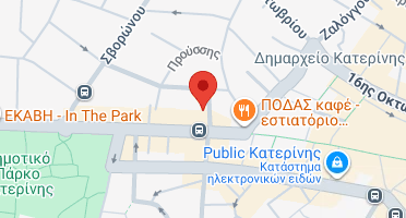 Χάρτης και σημείο της επιχείρησης
