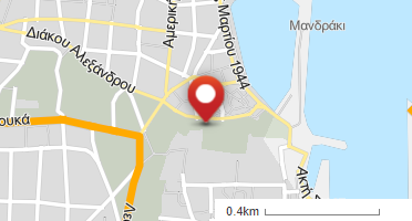 Χάρτης και σημείο της επιχείρησης