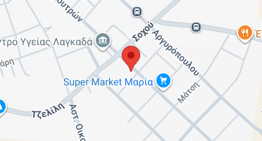 Χάρτης και σημείο της επιχείρησης