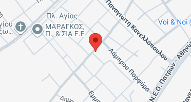 Χάρτης και σημείο της επιχείρησης