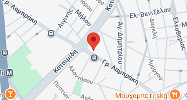 Χάρτης και σημείο της επιχείρησης