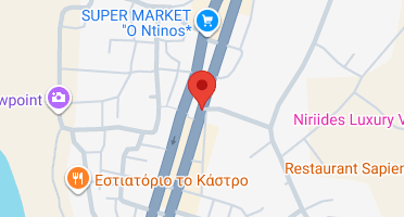 Χάρτης και σημείο της επιχείρησης