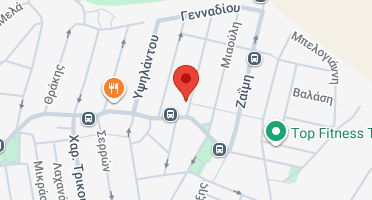 Χάρτης και σημείο της επιχείρησης