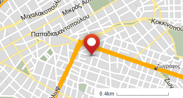 Χάρτης και σημείο της επιχείρησης