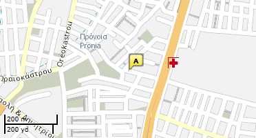 Χάρτης και σημείο της επιχείρησης